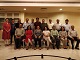 Prasad with the participants in Pune conducting a master class on ICF competencies.
