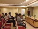 Prasad with the participants in Pune conducting a master class on ICF competencies.