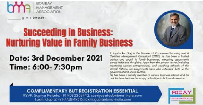 Jay on Family Business